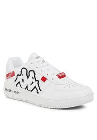 Kappa Sneakersy 242881 Biały. Kolor: biały. Materiał: skóra