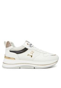 Sneakersy Patrizia Pepe. Kolor: biały