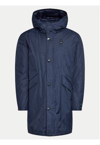Blauer Parka 24WBLUK11208 Granatowy Regular Fit. Kolor: niebieski. Materiał: syntetyk #1
