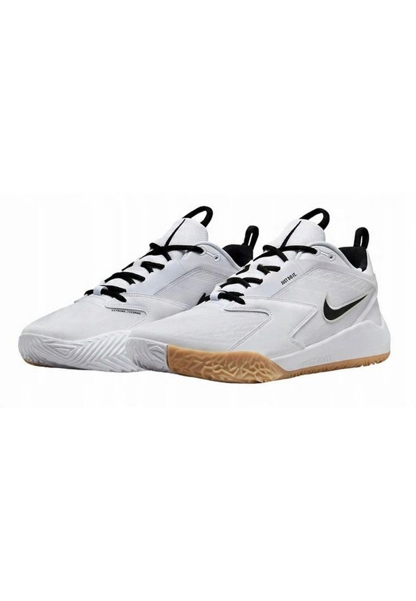 Nike - Męskie Buty Do Siatkówki Air Zoom HyperAce 3. Kolor: biały. Sezon: zima