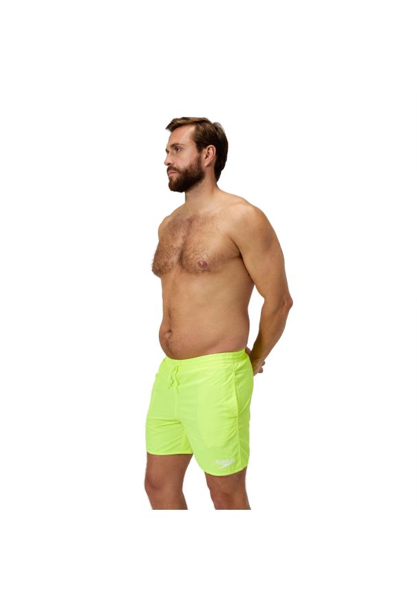 Spodenki szorty męskie kąpielowe Speedo Essentials Watershorts. Kolor: zielony. Materiał: nylon, materiał