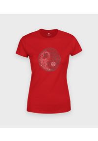 MegaKoszulki - Koszulka damska Electric Balance. Materiał: bawełna #1