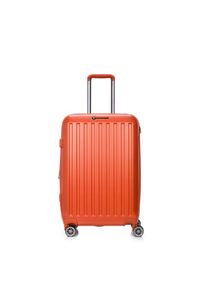 SWISSBAGS - Walizka na kółkach SwissBags Cosmos pomarańczowa - duża 105 l. Kolor: pomarańczowy. Styl: klasyczny #1