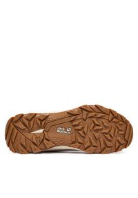 Jack Wolfskin Trekkingi Everquest Texapore Mid 4053581 Beżowy. Kolor: beżowy. Materiał: skóra