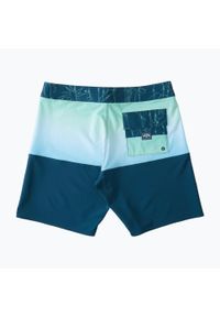 Szorty kąpielowe dziecięce Billabong Fifty50 Panel Pro 17". Kolor: niebieski