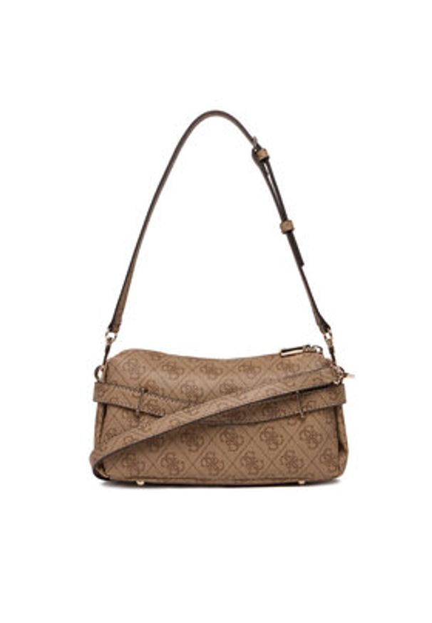 Guess Torebka Yesba Mini HWSG78 33720 Beżowy. Kolor: beżowy. Materiał: skórzane