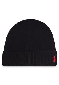 Czapka Polo Ralph Lauren. Kolor: czarny