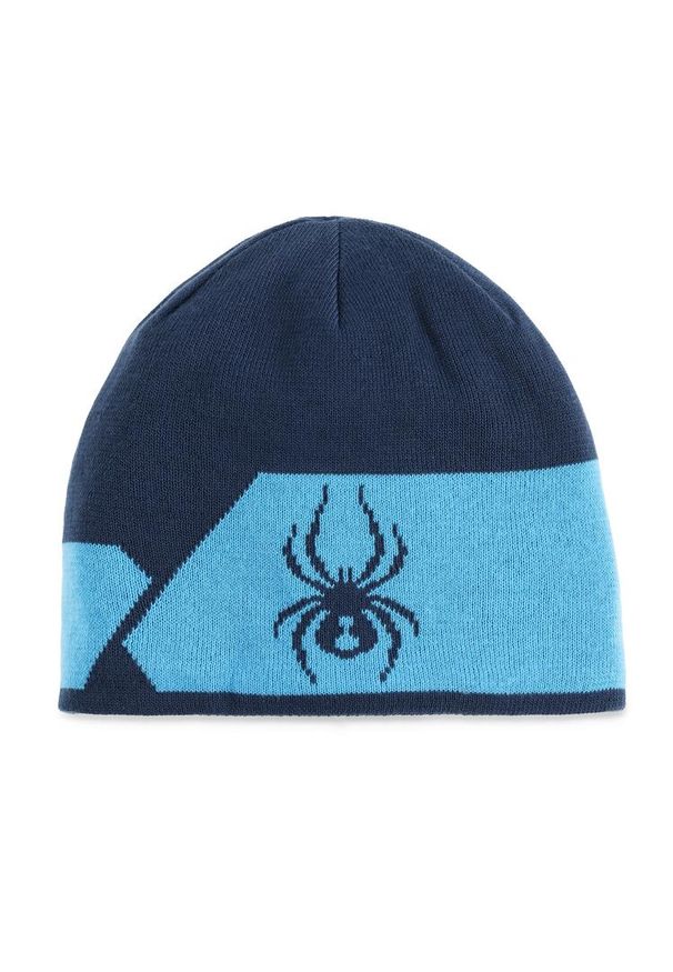 Czapka zimowa Spyder Shelby. Kolor: niebieski. Sezon: zima. Styl: sportowy