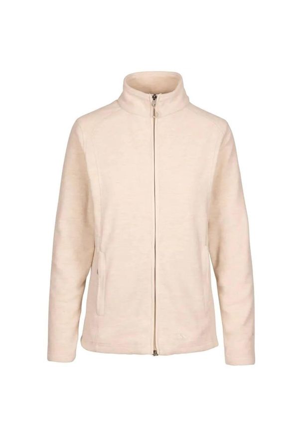 TRESPASS - Damska Bluza Polarowa Reply AT200. Kolor: różowy, wielokolorowy, biały. Materiał: polar