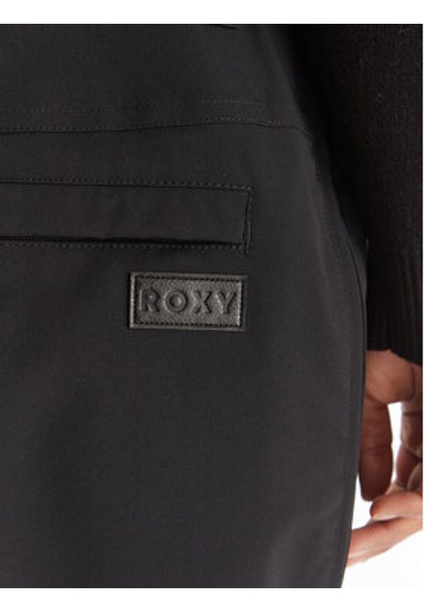 Roxy Spodnie narciarskie Rideout BIB PT ERJTP03290 Czarny Regular Fit. Kolor: czarny. Materiał: syntetyk. Sport: narciarstwo