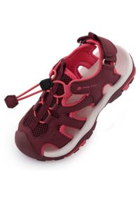 ALPINE PRO - Sandały Alpine Pro Lamego 35 dla dzieci - Komfort i Przyczepność. Okazja: na uczelnię. Kolor: fioletowy. Sezon: lato