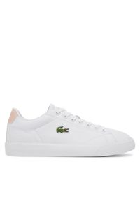 Lacoste Sneakersy 7-49CFA0004 Biały. Kolor: biały. Materiał: materiał
