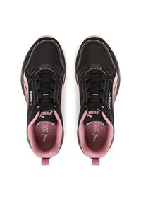 Puma Sneakersy CASSIA 2.0 Satin Princess 402677 02 Czarny. Kolor: czarny. Materiał: materiał
