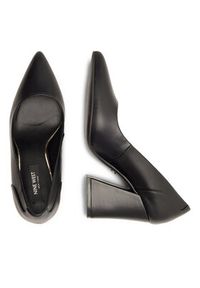 Nine West Czółenka KALILA 13196GP Czarny. Kolor: czarny. Materiał: syntetyk