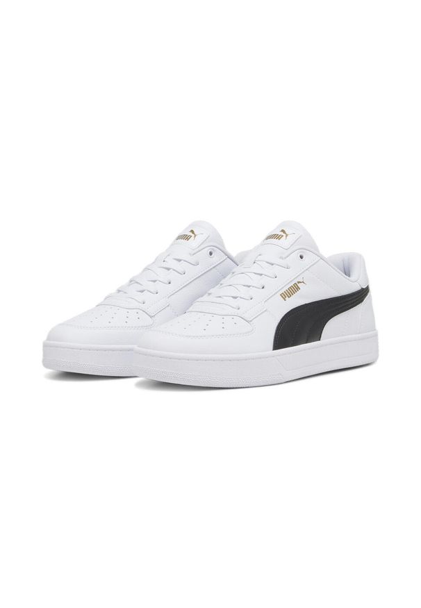Puma - Sneakersy unisex Caven 2.0 PUMA. Kolor: wielokolorowy, biały, żółty, czarny. Materiał: tkanina, guma, materiał, syntetyk. Sezon: lato. Sport: turystyka piesza