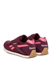 Reebok Sneakersy CEO-GLIDE LOW 100230905 Bordowy. Kolor: czerwony. Materiał: materiał #4