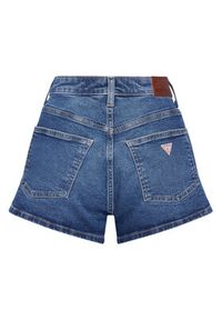 Guess Jeans Szorty jeansowe W5YD0Y D5R11 Niebieski Regular Fit. Kolor: niebieski. Materiał: jeans #3