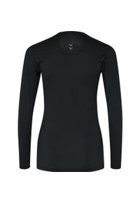 Koszulka bluzka z długim rękawe Hummel First Performance Women Jersey. Kolor: czarny. Materiał: jersey. Długość rękawa: długi rękaw. Długość: długie. Sport: fitness