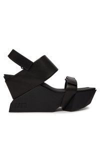 United Nude Sandały Brutt Sandal 109830116 Czarny. Kolor: czarny. Materiał: skóra #1