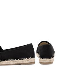 Jenny Fairy Espadryle WSS990-224 Czarny. Kolor: czarny. Materiał: materiał #2