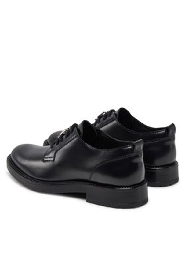Karl Lagerfeld - KARL LAGERFELD Loafersy KL41425 Czarny. Kolor: czarny. Materiał: skóra