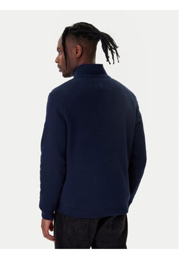 Tommy Jeans Bluza DM0DM20339 Granatowy Regular Fit. Kolor: niebieski. Materiał: bawełna