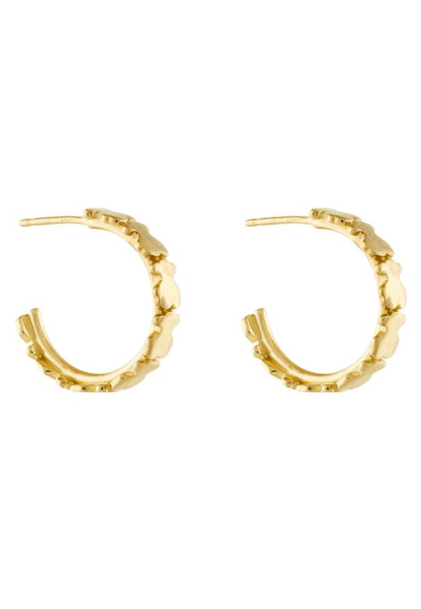 Tous - TOUS Kolczyki 1004342800 Srebrny. Materiał: srebrne. Kolor: srebrny