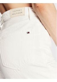 TOMMY HILFIGER - Tommy Hilfiger Jeansy Balloon WW0WW37260 Biały Relaxed Fit. Kolor: biały #4