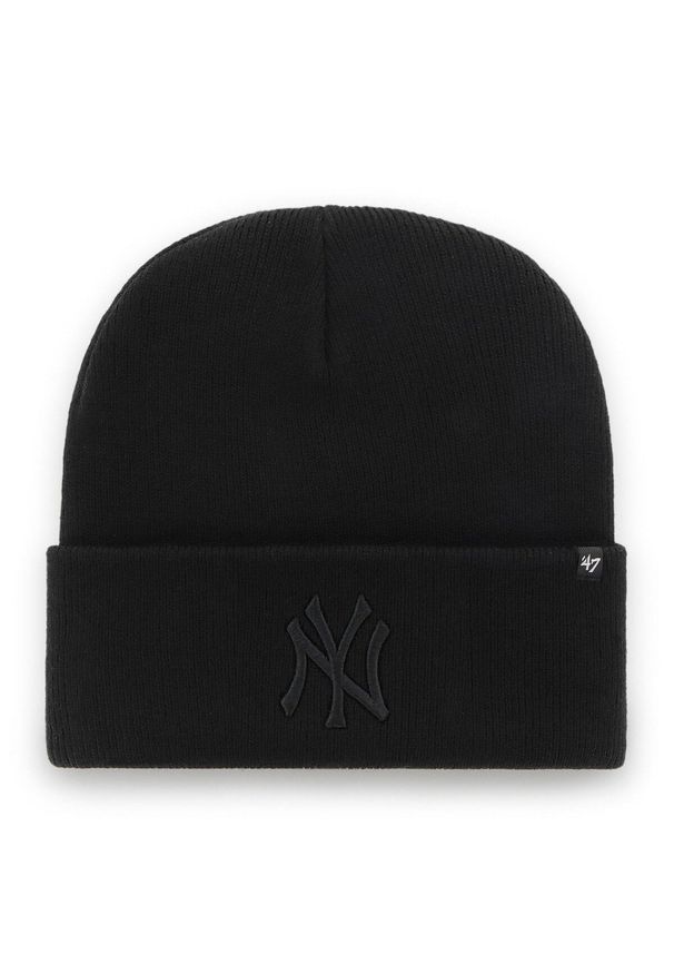 Czapka zimowa turystyczna uniseks 47 Brand New York Yankees. Kolor: czarny. Sezon: zima