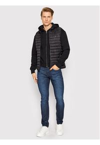 Trussardi Jeans - Trussardi Bluza 52F00233 Czarny Regular Fit. Kolor: czarny. Materiał: bawełna #3