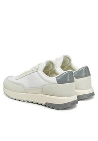 Calvin Klein Sneakersy Low Top Lace Up Repreve Mix HM0HM01714 Biały. Kolor: biały. Materiał: skóra #4