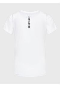 Starter T-Shirt SWN-307-122 Biały Regular Fit. Kolor: biały. Materiał: bawełna