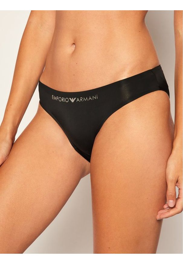 Emporio Armani Underwear Figi klasyczne 162525 0A284 00020 Czarny. Kolor: czarny. Materiał: syntetyk