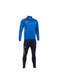 Dres Joma Championship VII. Kolor: niebieski, wielokolorowy, różowy, żółty, pomarańczowy. Materiał: poliester. Sport: fitness, piłka nożna #1