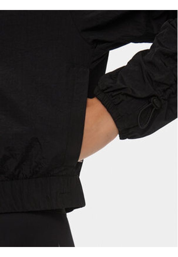 Calvin Klein Performance Wiatrówka 00GWS4O515 Czarny Relaxed Fit. Kolor: czarny. Materiał: syntetyk