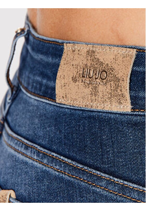 Liu Jo Jeansy UXX028 D4186 Niebieski Skinny Fit. Kolor: niebieski
