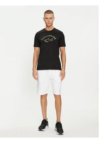 PAUL & SHARK - Paul&Shark T-Shirt 24411032 Czarny Regular Fit. Kolor: czarny. Materiał: bawełna #2