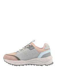 Buty miejskie damskie CMP CHAM. Kolor: czarny, szary, wielokolorowy. Wzór: kolorowy