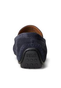Polo Ralph Lauren Mokasyny Reynold 803893741001 Granatowy. Kolor: niebieski. Materiał: zamsz, skóra #3