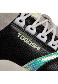 Togoshi Sneakersy TG-09-04-000165 Czarny. Kolor: czarny. Materiał: skóra #4