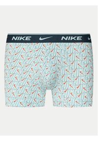 Nike Komplet 3 par bokserek Trunk 000PKE1008 Kolorowy. Materiał: bawełna. Wzór: kolorowy #8