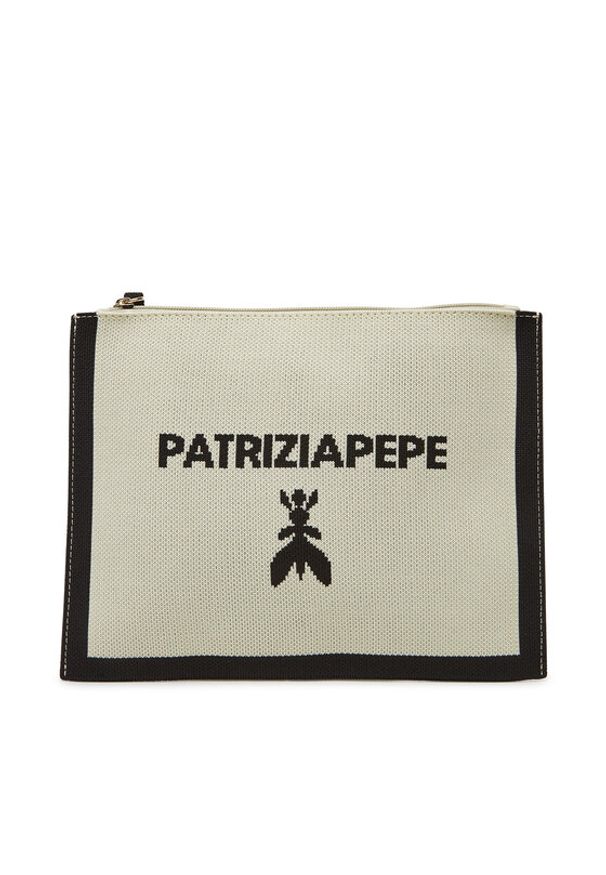 Patrizia Pepe Torebka 2Q0024/K264-F292 Beżowy. Kolor: beżowy