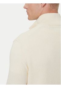 GANT - Gant Sweter 8030256 Écru Regular Fit. Materiał: bawełna #4
