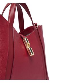 Furla Torebka Goccia Shopper Bag S WB01789 BX3353 KH CGQ00 Czerwony. Kolor: czerwony. Materiał: skórzane #4