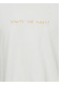!SOLID - Solid T-Shirt 21108030 Biały Regular Fit. Kolor: biały. Materiał: bawełna #4