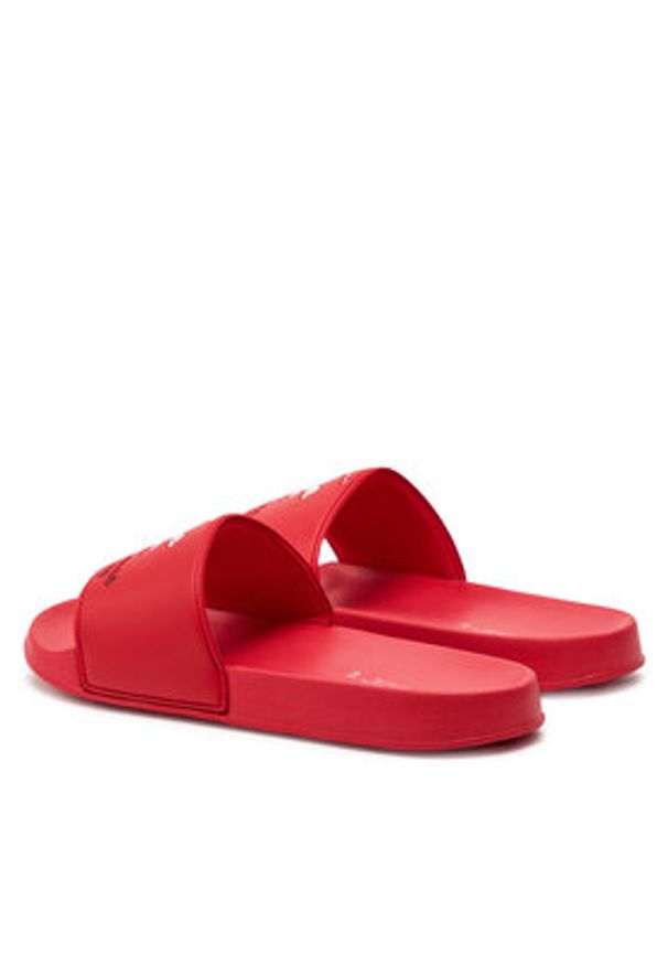 Beverly Hills Polo Club Klapki BHPC 865767 Czerwony. Kolor: czerwony. Materiał: syntetyk