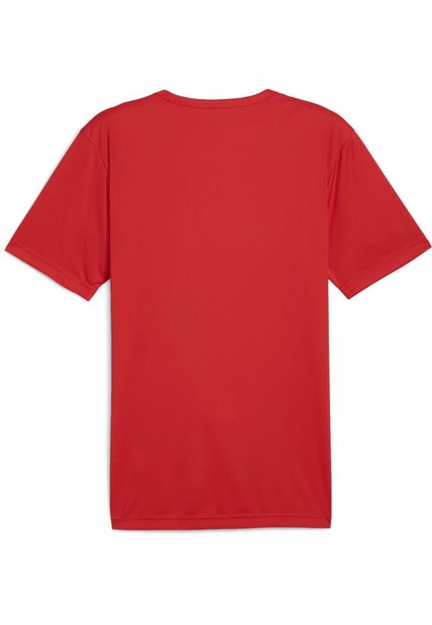 Puma - Męska koszulka z grafiką individualRISE PUMA Red. Kolor: czerwony