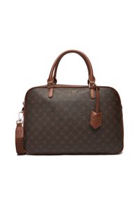 Nine West Torba na laptopa CEO-NEBRASKA-LDA78172 Brązowy. Kolor: brązowy. Materiał: syntetyk, materiał