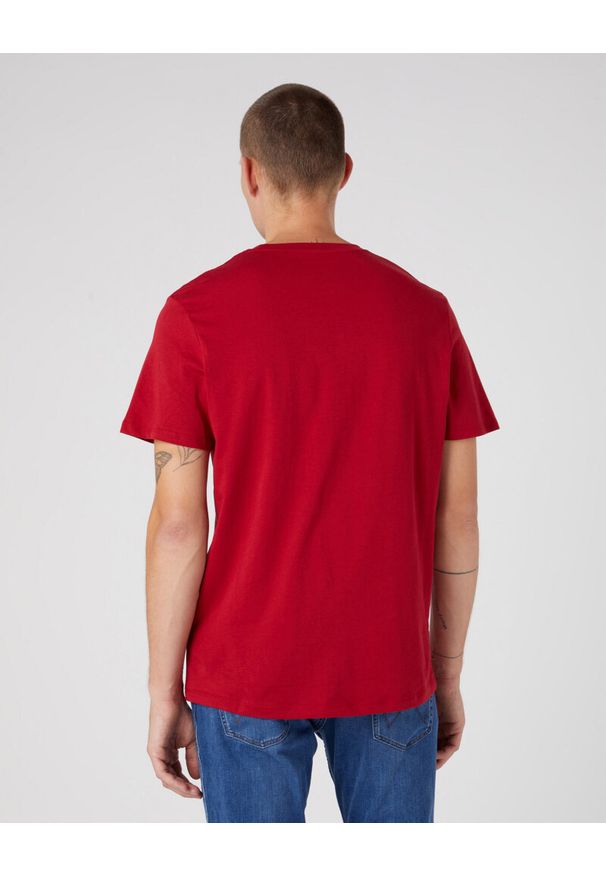 Wrangler - WRANGLER FRAME LOGO TEE MĘSKI T-SHIRT KOSZULKA W70JD3X47 112320763
