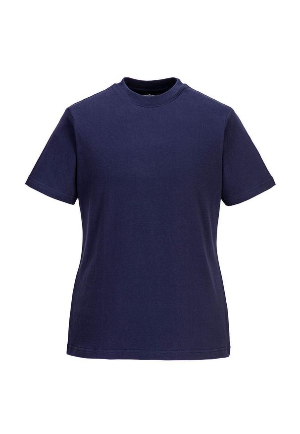 Portwest - T-shirt Damski Jeden Kolor. Kolor: niebieski